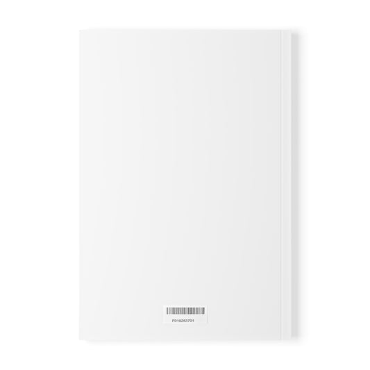 Elegant Woman Art Notebook – A5 Journal, Unique Gift Idea