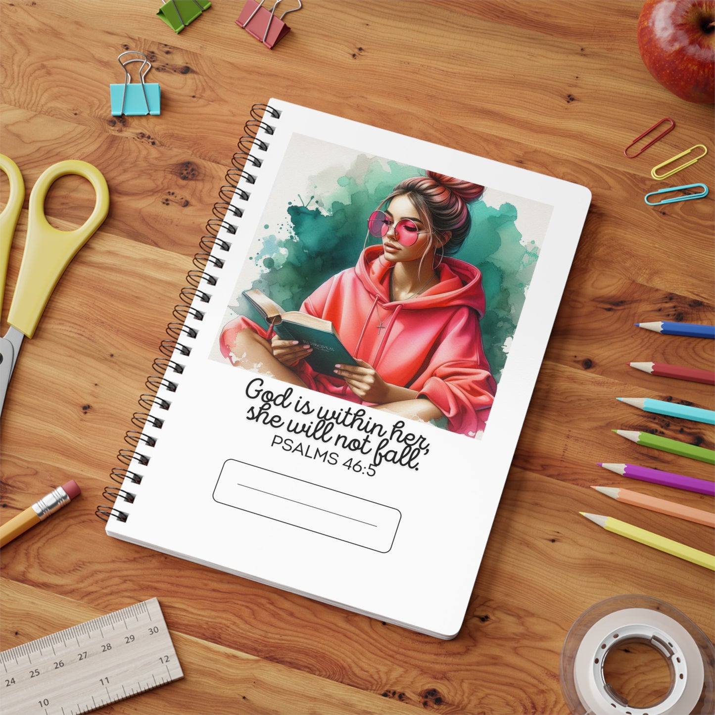 A5 Inspirational Notebook