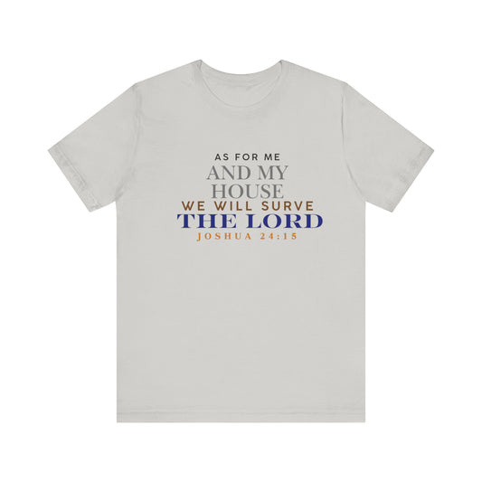 Faith-Inspired Unisex Short Sleeve Tee