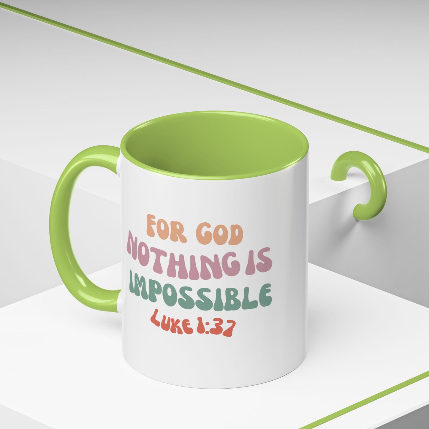 Inspirational Mug – Positive Message Gift for Home or Office