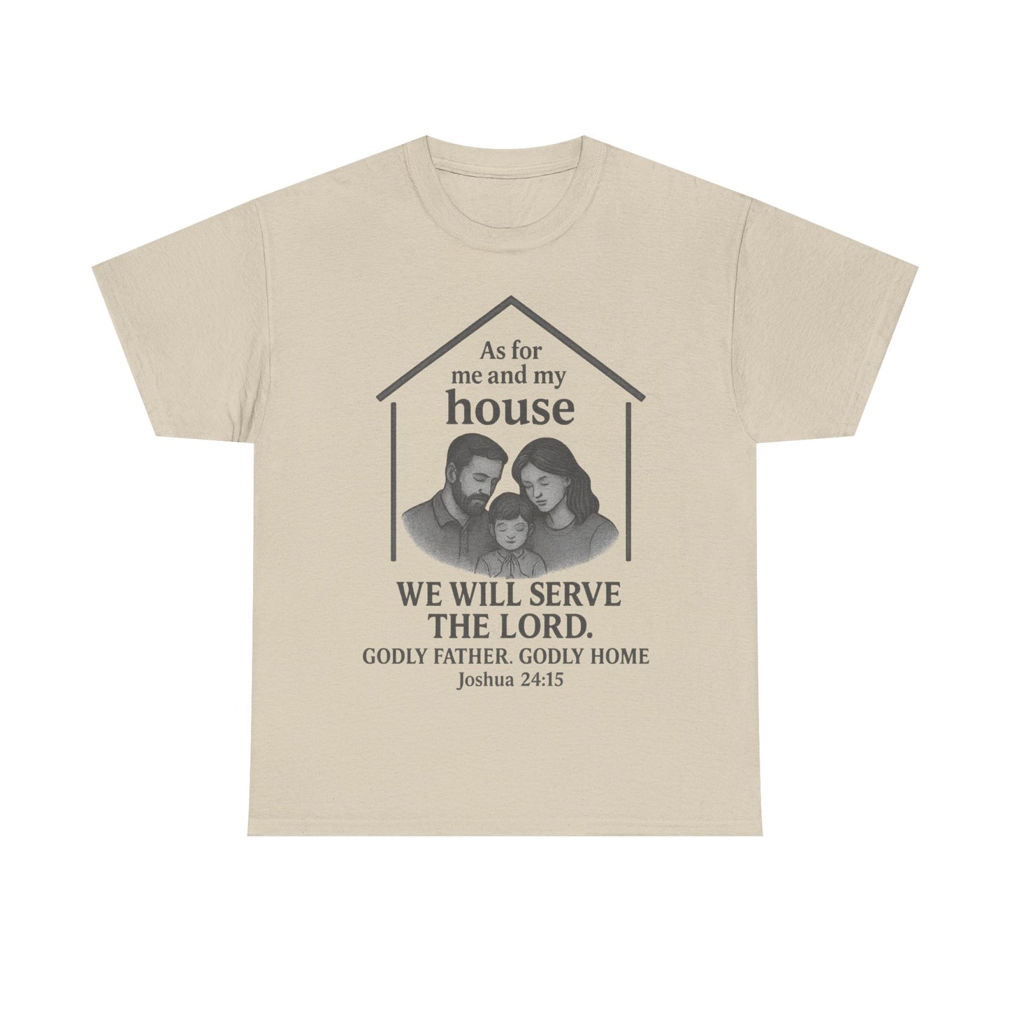 Faith & Family Unisex Christian Shirt