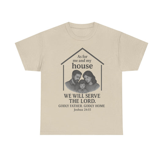 Faith & Family Unisex Christian Shirt