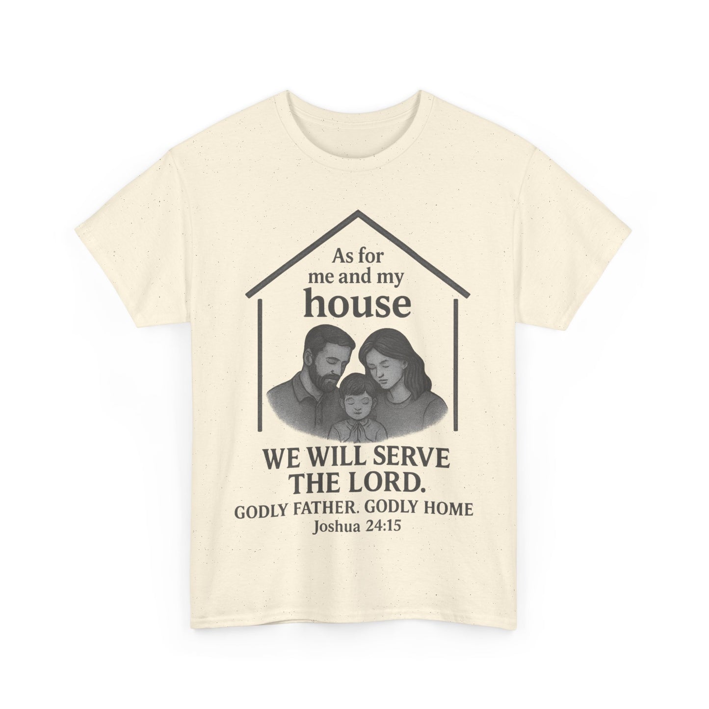Faith & Family Unisex Christian Shirt