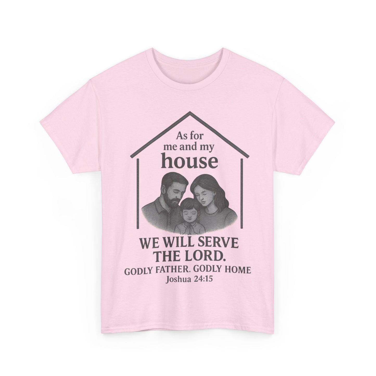 Faith & Family Unisex Christian Shirt