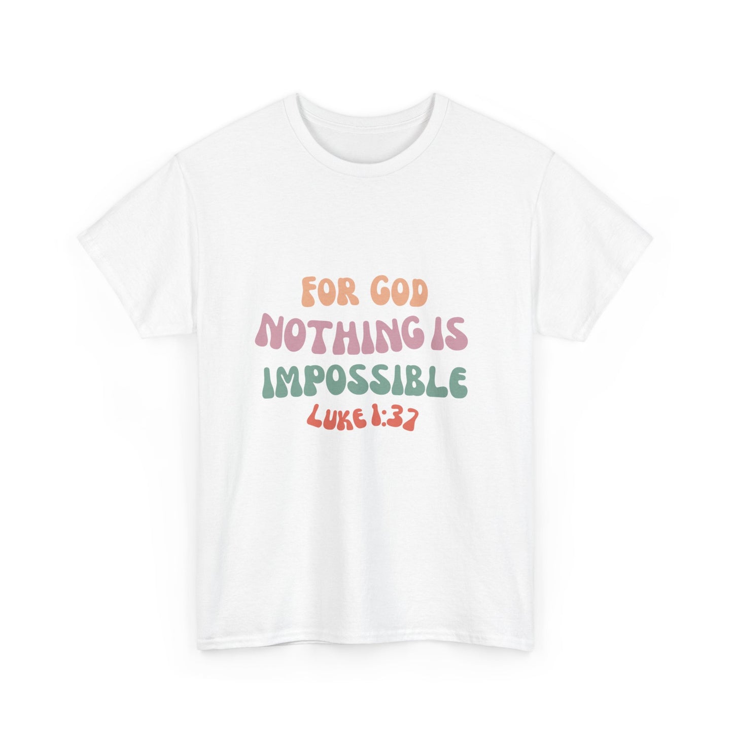 Unisex Heavy Cotton Tee