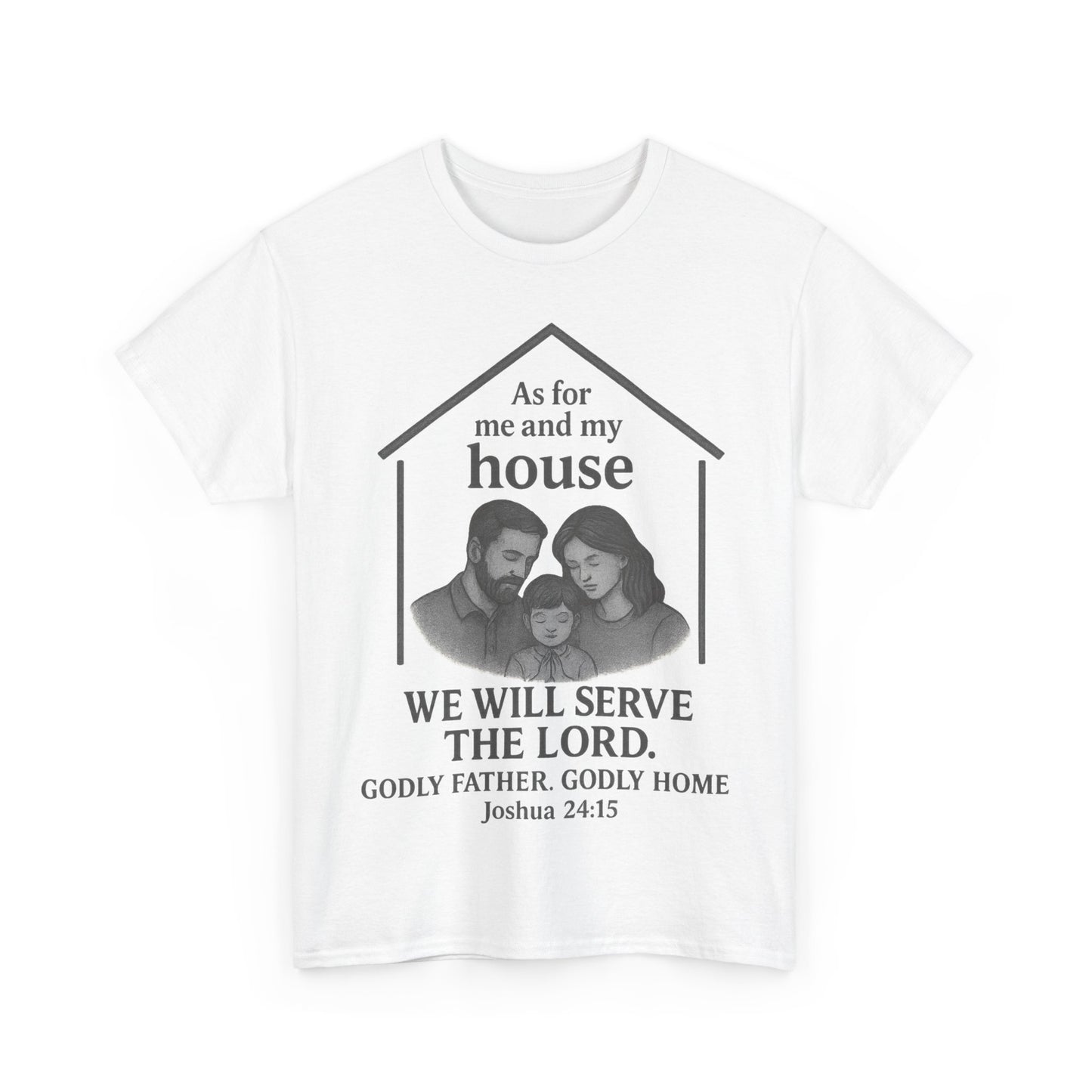 Faith & Family Unisex Christian Shirt