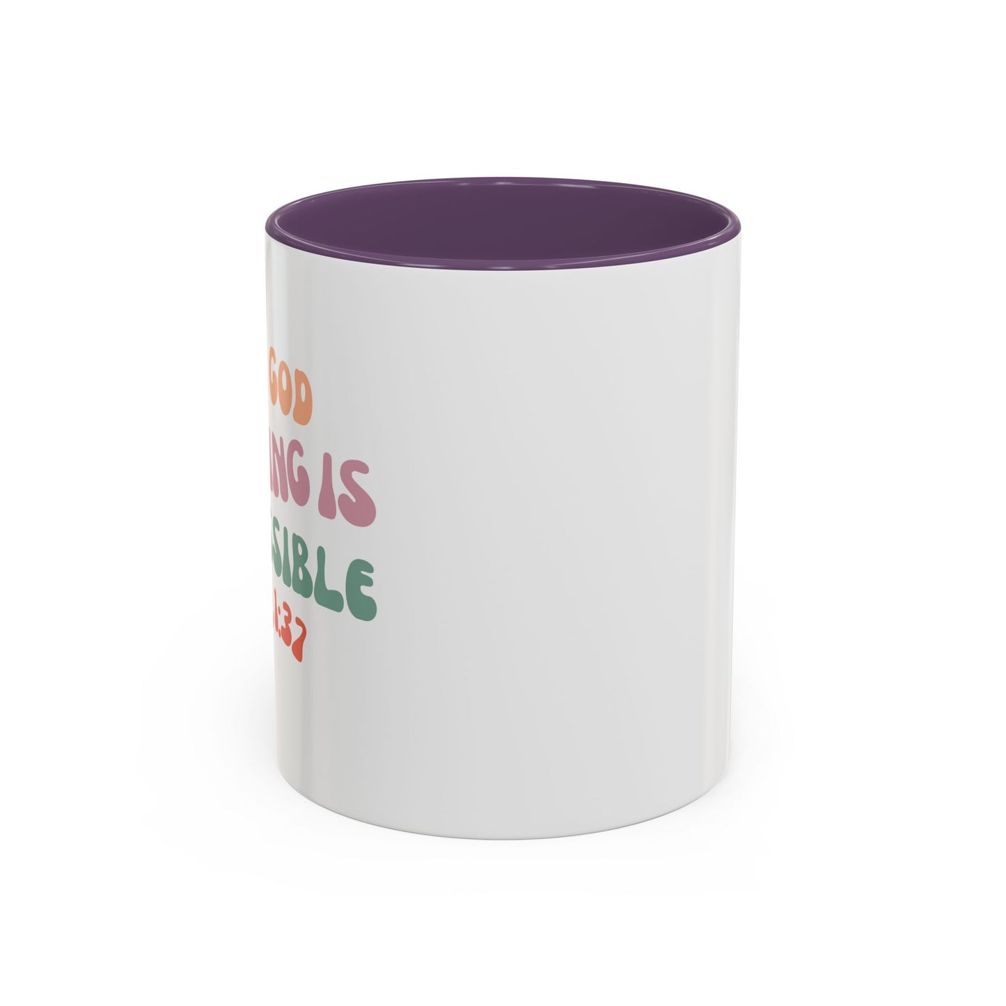 Inspirational Mug – Positive Message Gift for Home or Office