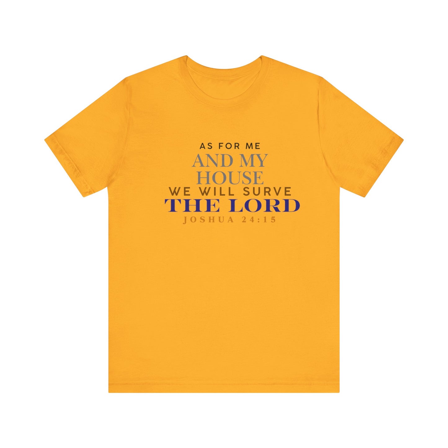 Faith-Inspired Unisex Short Sleeve Tee