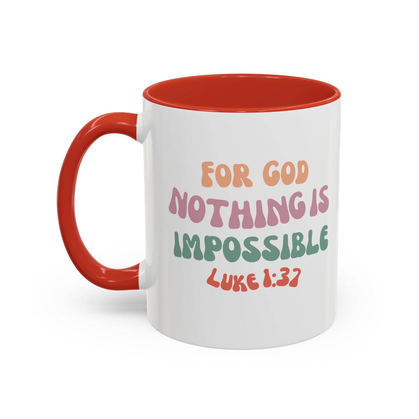 Inspirational Mug – Positive Message Gift for Home or Office