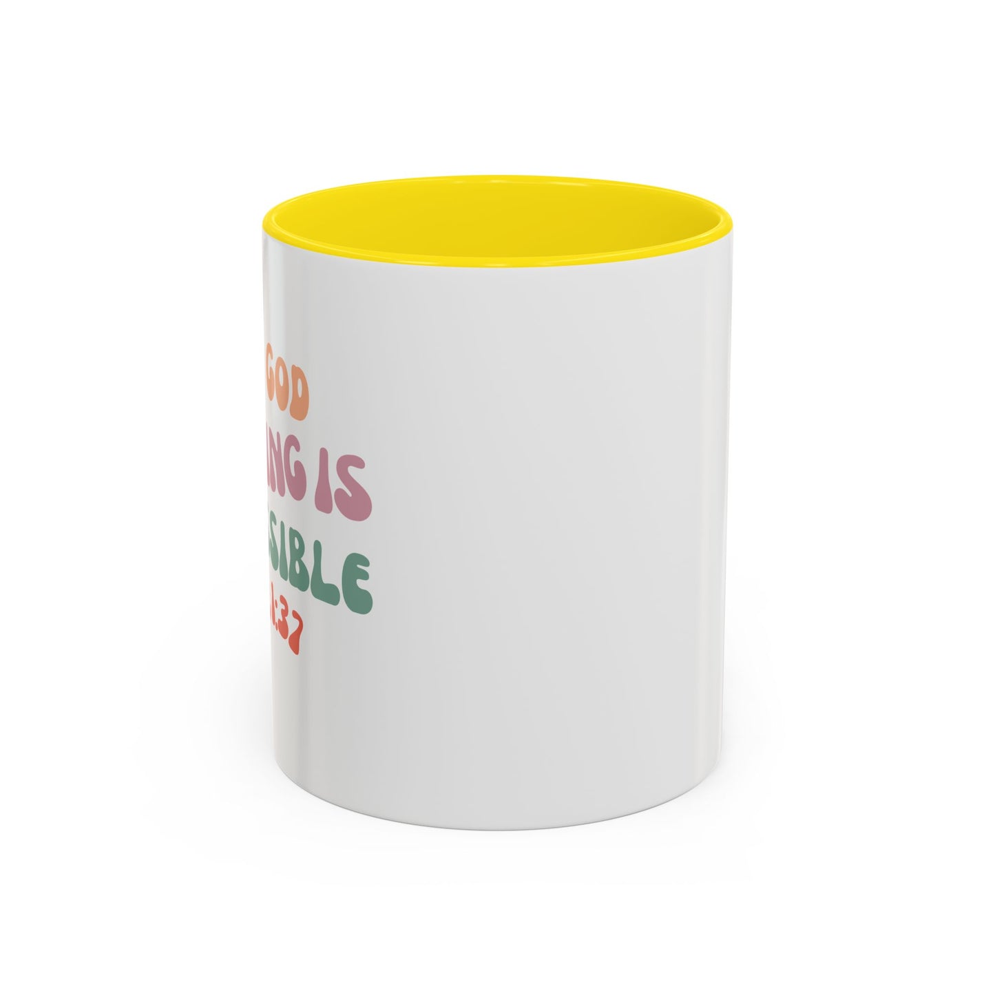 Inspirational Mug – Positive Message Gift for Home or Office