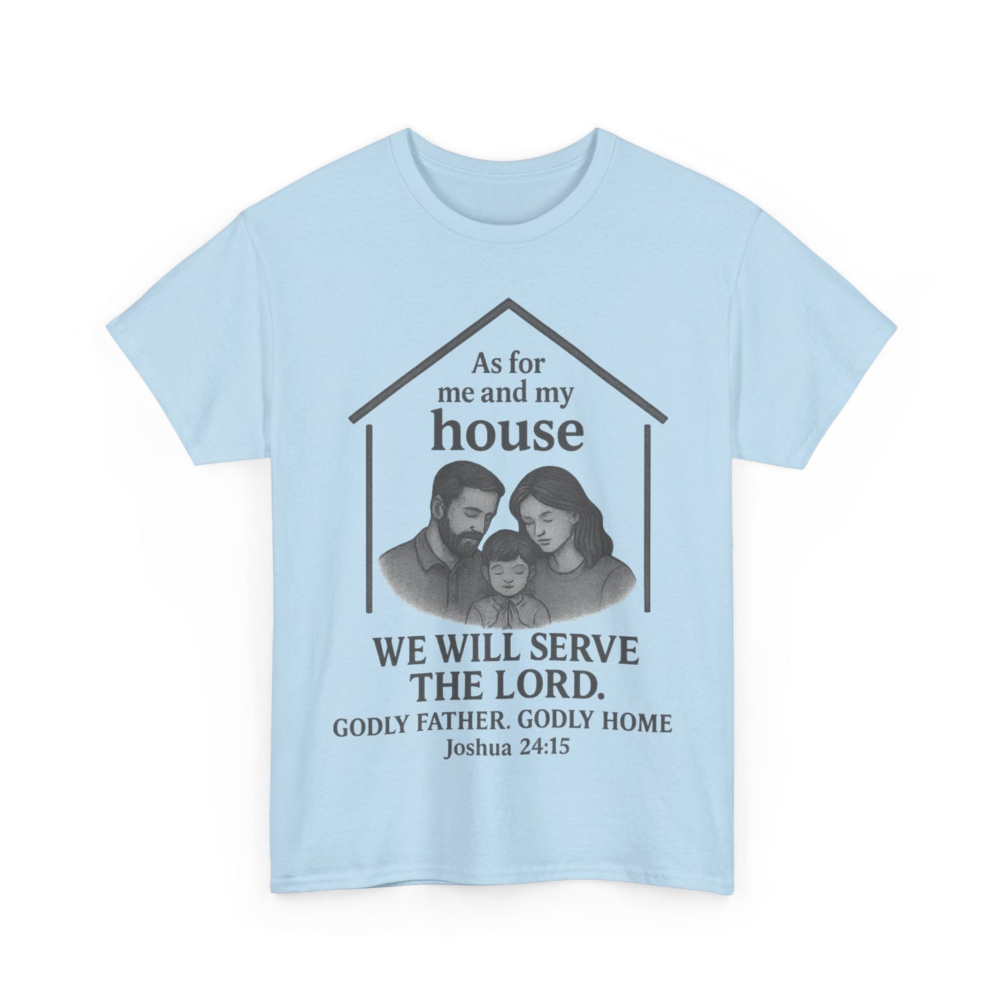 Faith & Family Unisex Christian Shirt