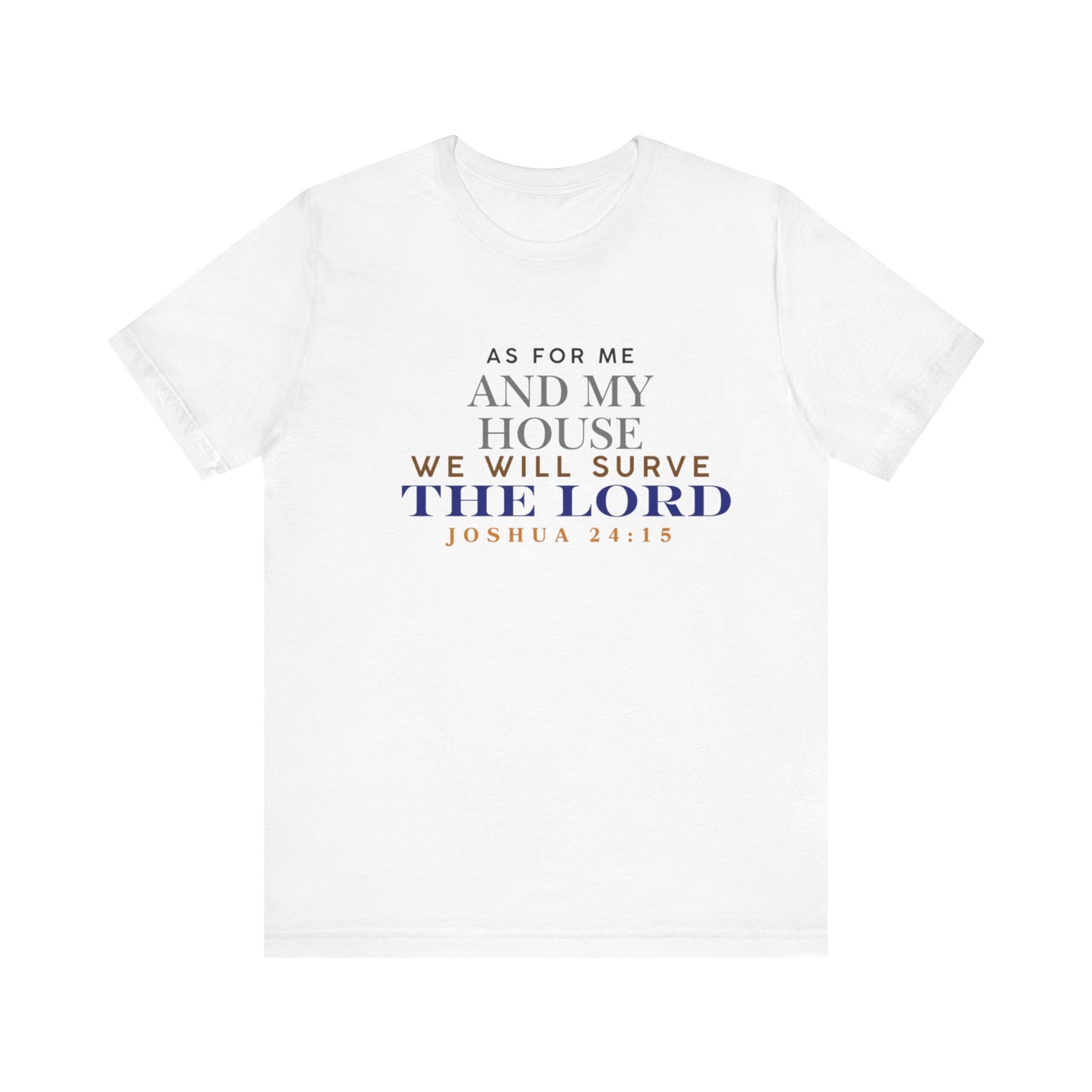 Faith-Inspired Unisex Short Sleeve Tee