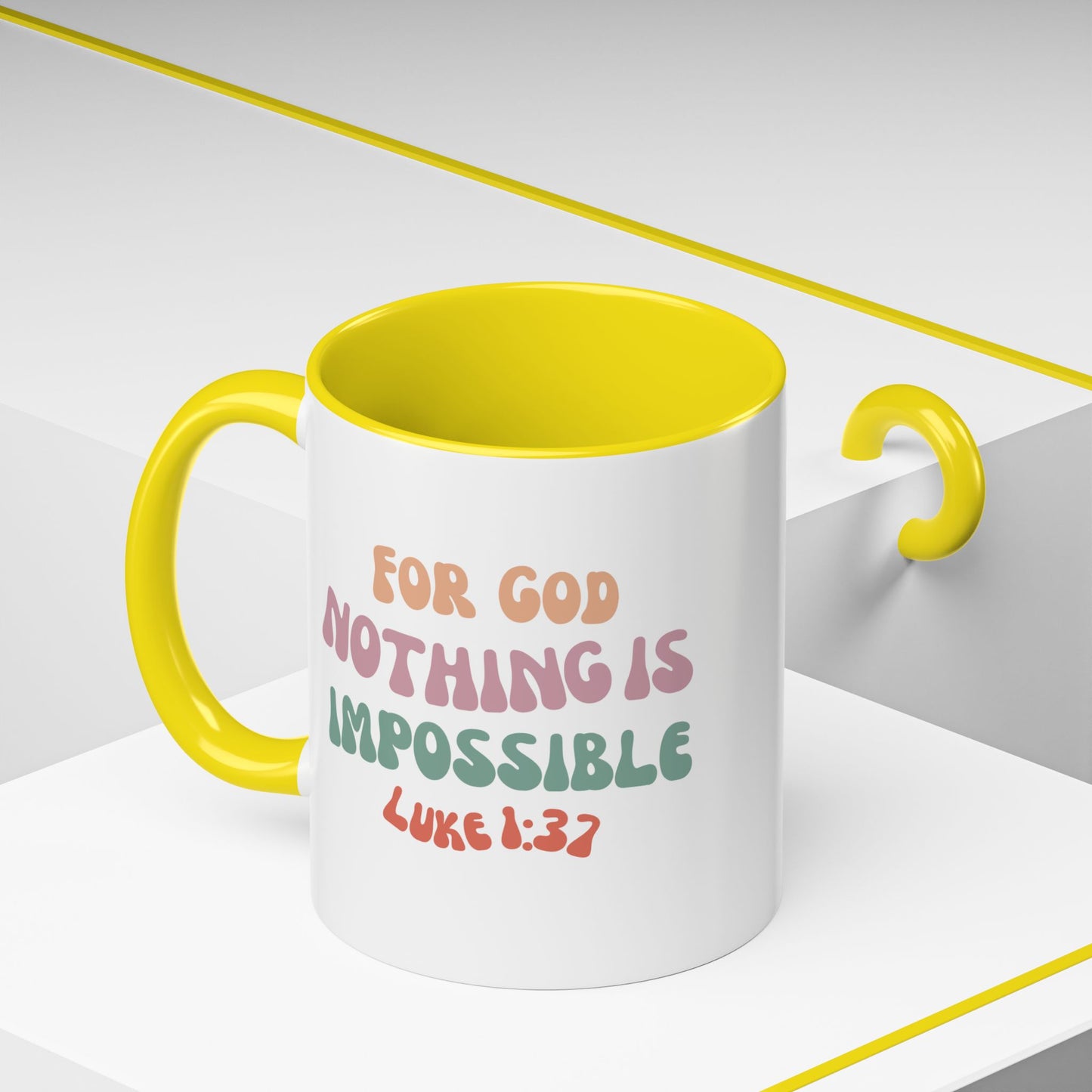 Inspirational Mug – Positive Message Gift for Home or Office