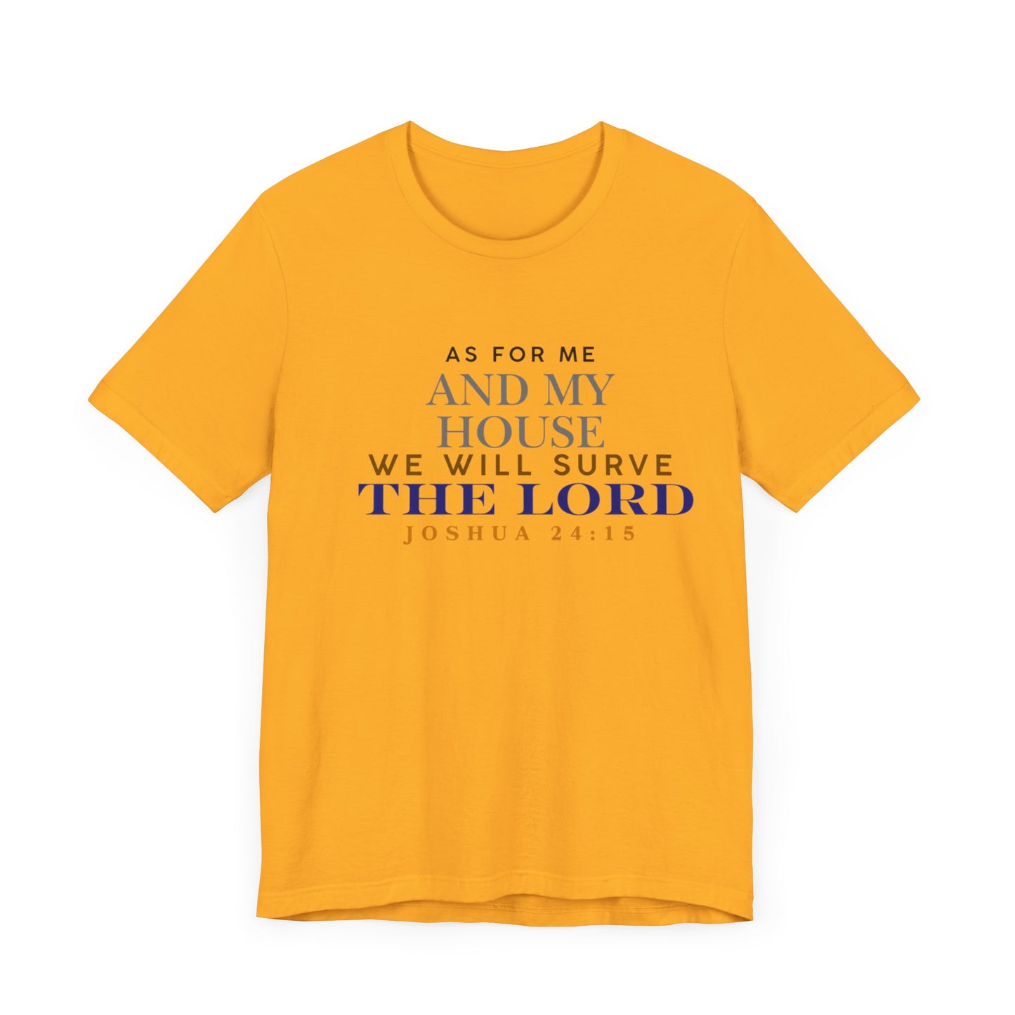 Faith-Inspired Unisex Short Sleeve Tee
