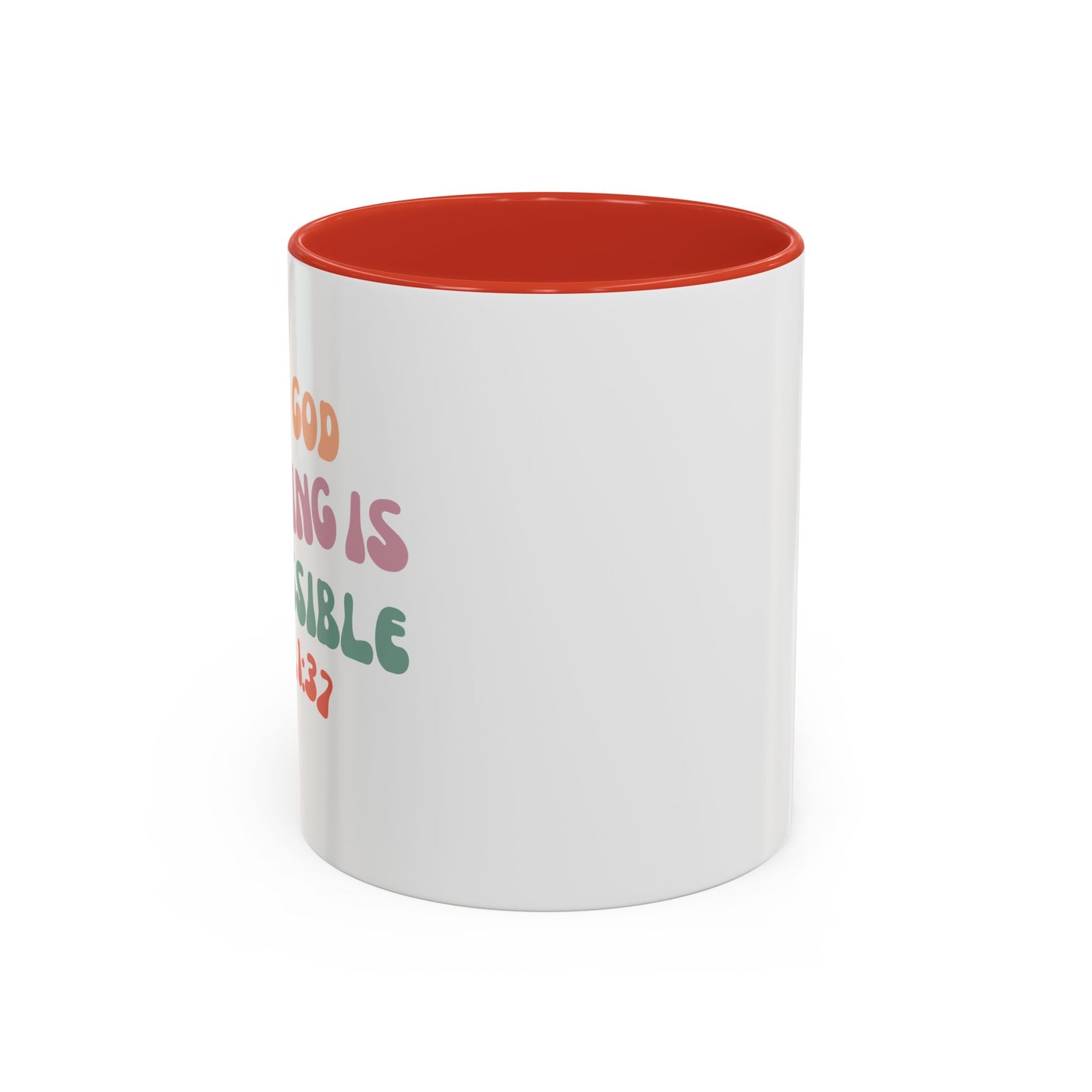 Inspirational Mug – Positive Message Gift for Home or Office