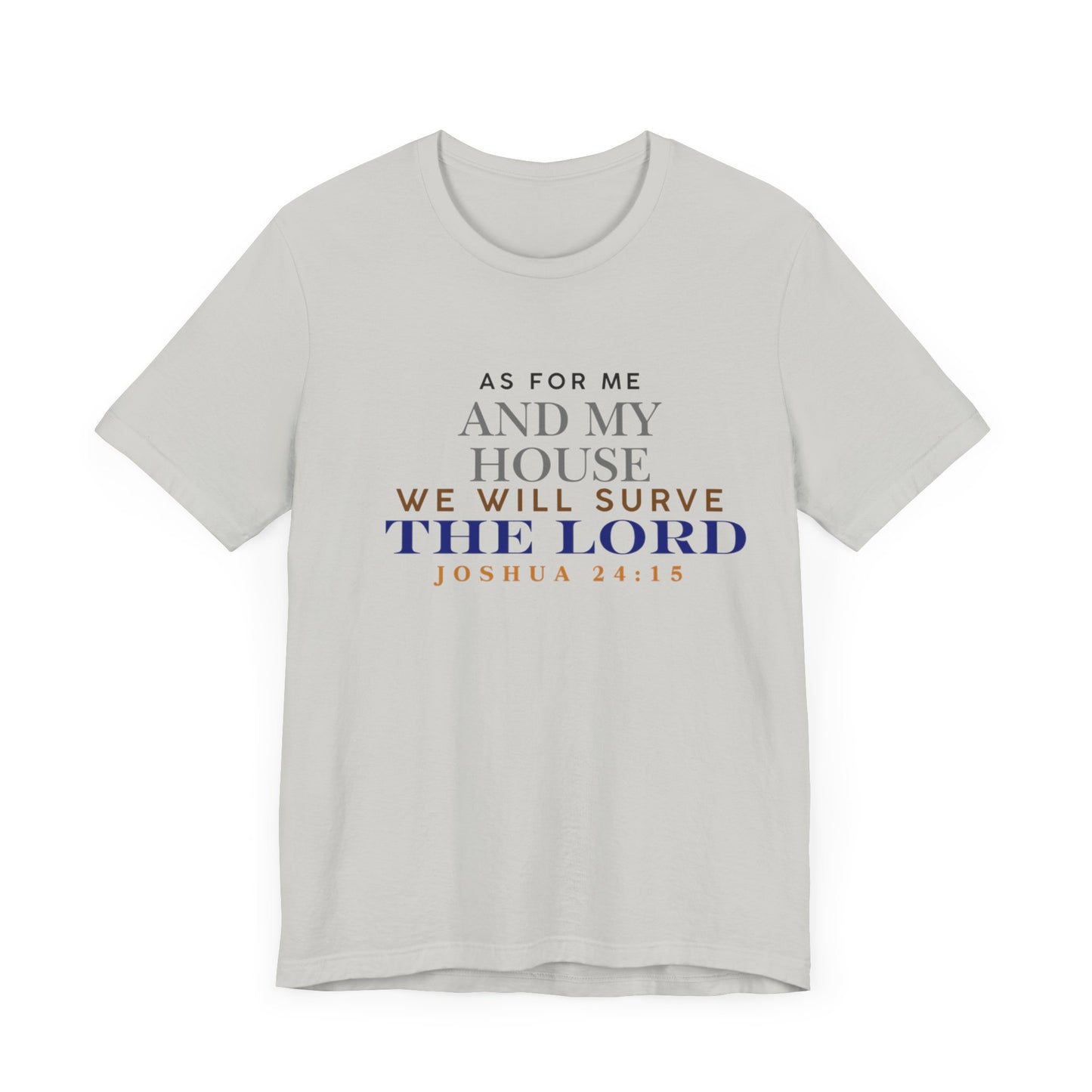 Faith-Inspired Unisex Short Sleeve Tee