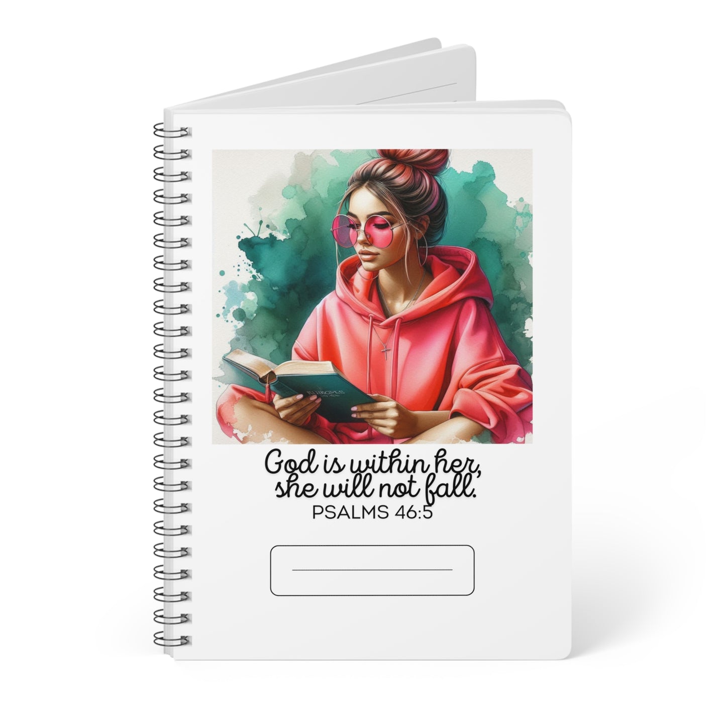 A5 Inspirational Notebook