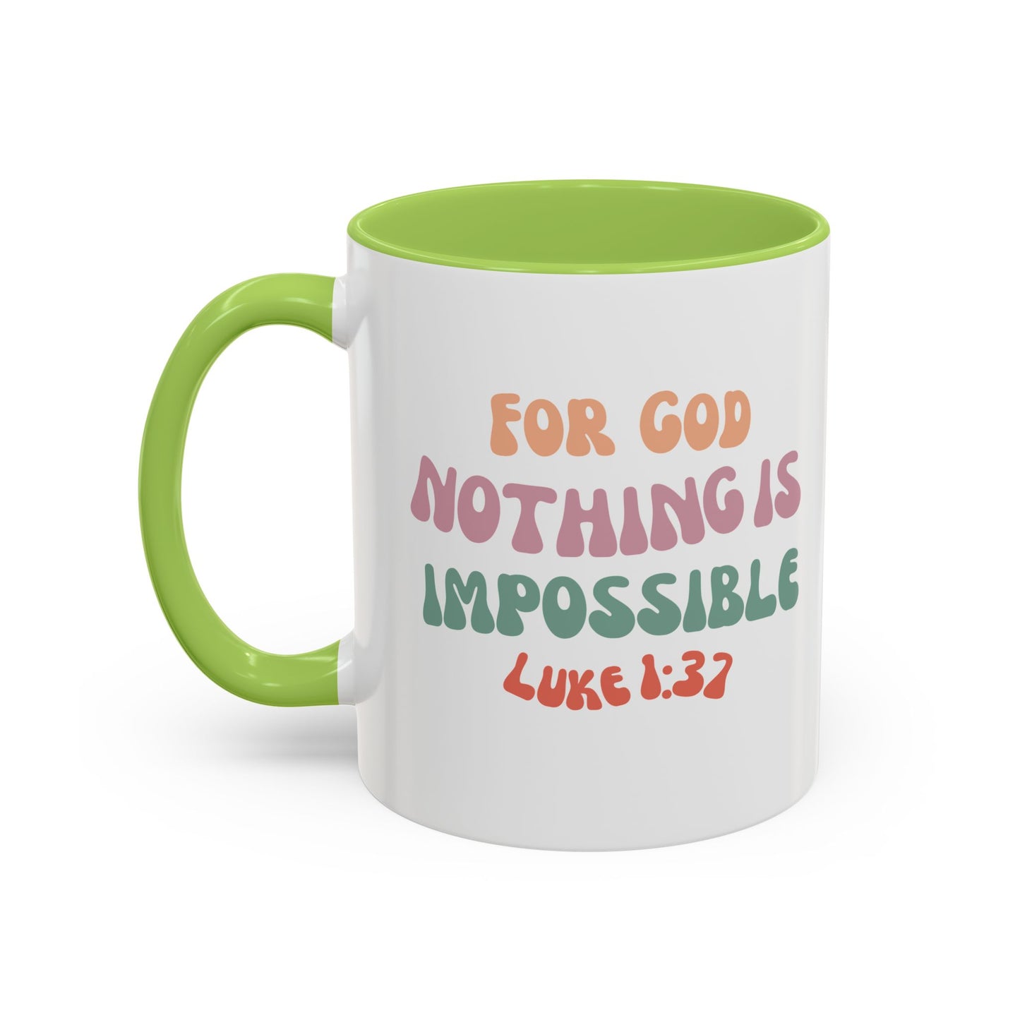 Inspirational Mug – Positive Message Gift for Home or Office