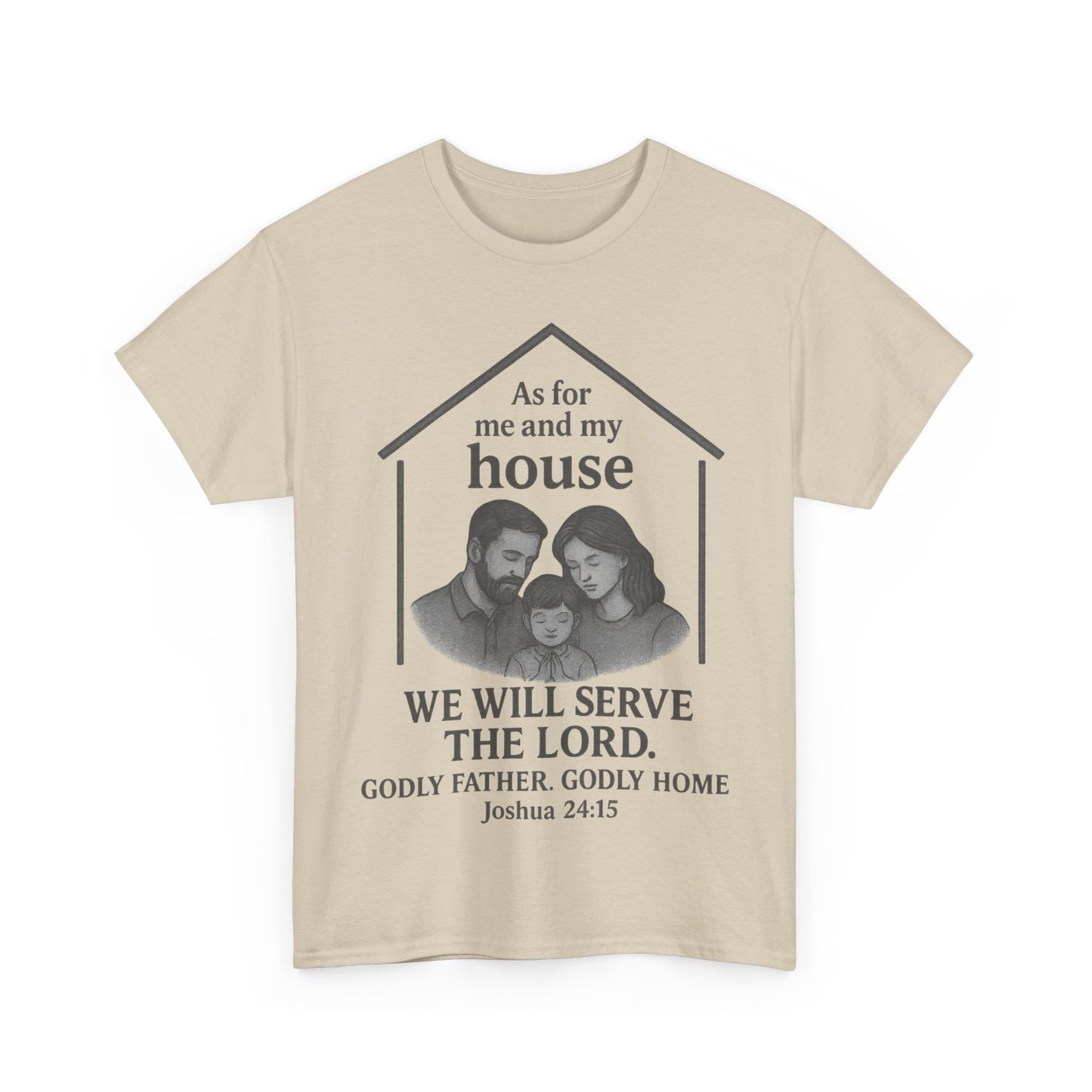 Faith & Family Unisex Christian Shirt