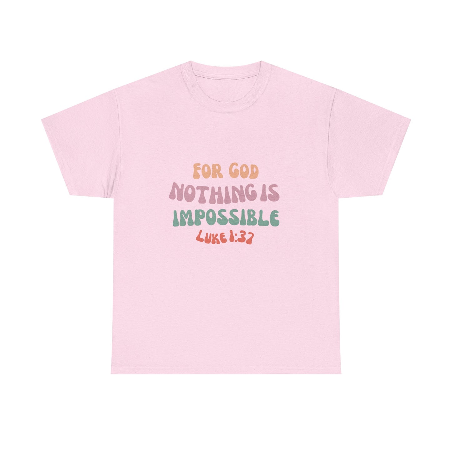 Unisex Heavy Cotton Tee