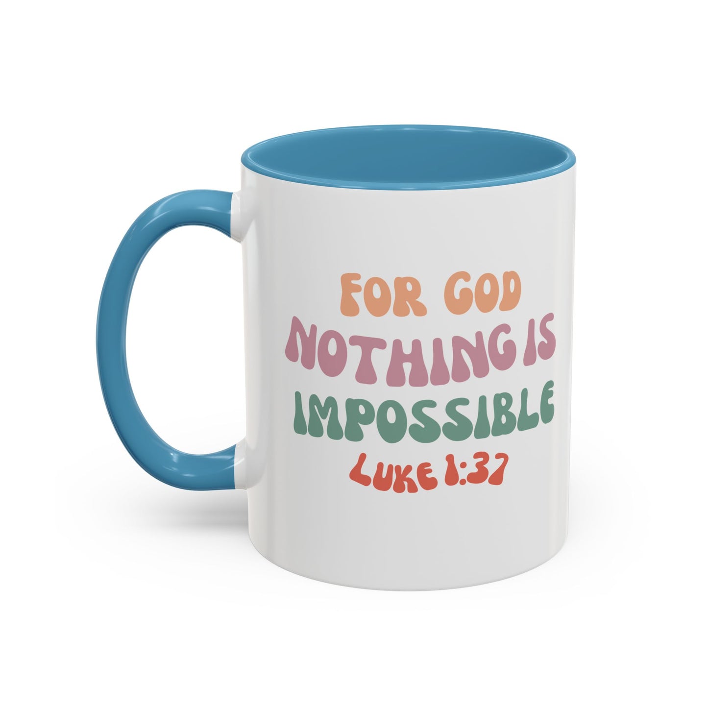 Inspirational Mug – Positive Message Gift for Home or Office