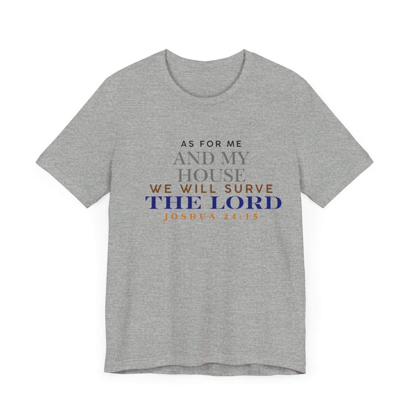 Faith-Inspired Unisex Short Sleeve Tee