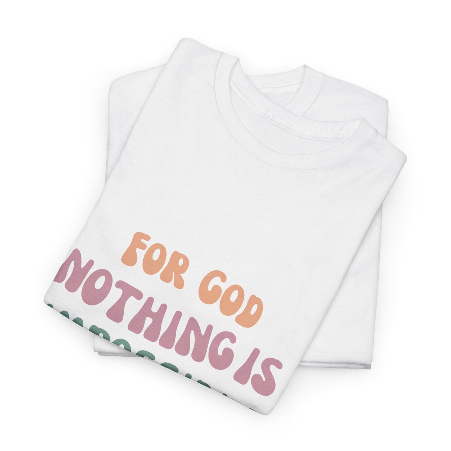 Unisex Heavy Cotton Tee