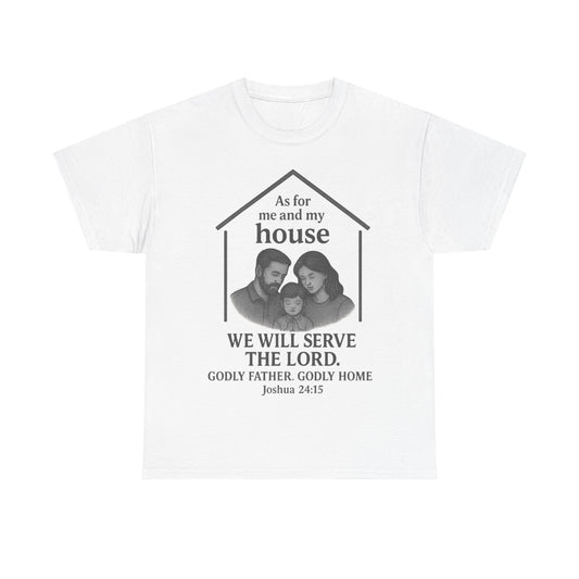 Faith & Family Unisex Christian Shirt