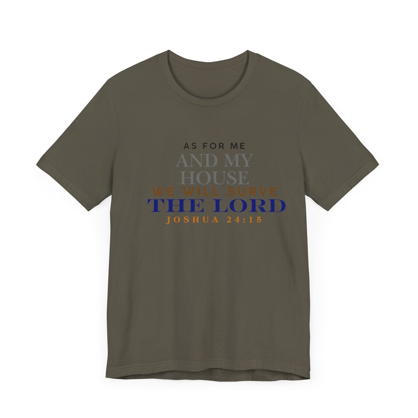 Faith-Inspired Unisex Short Sleeve Tee