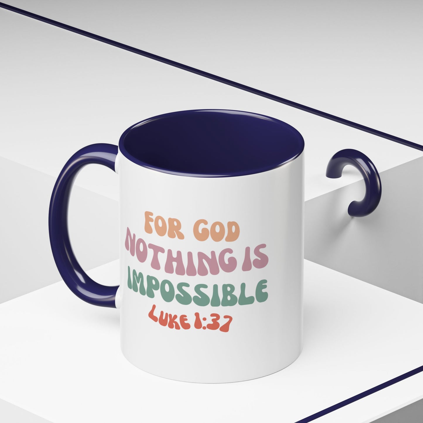 Inspirational Mug – Positive Message Gift for Home or Office