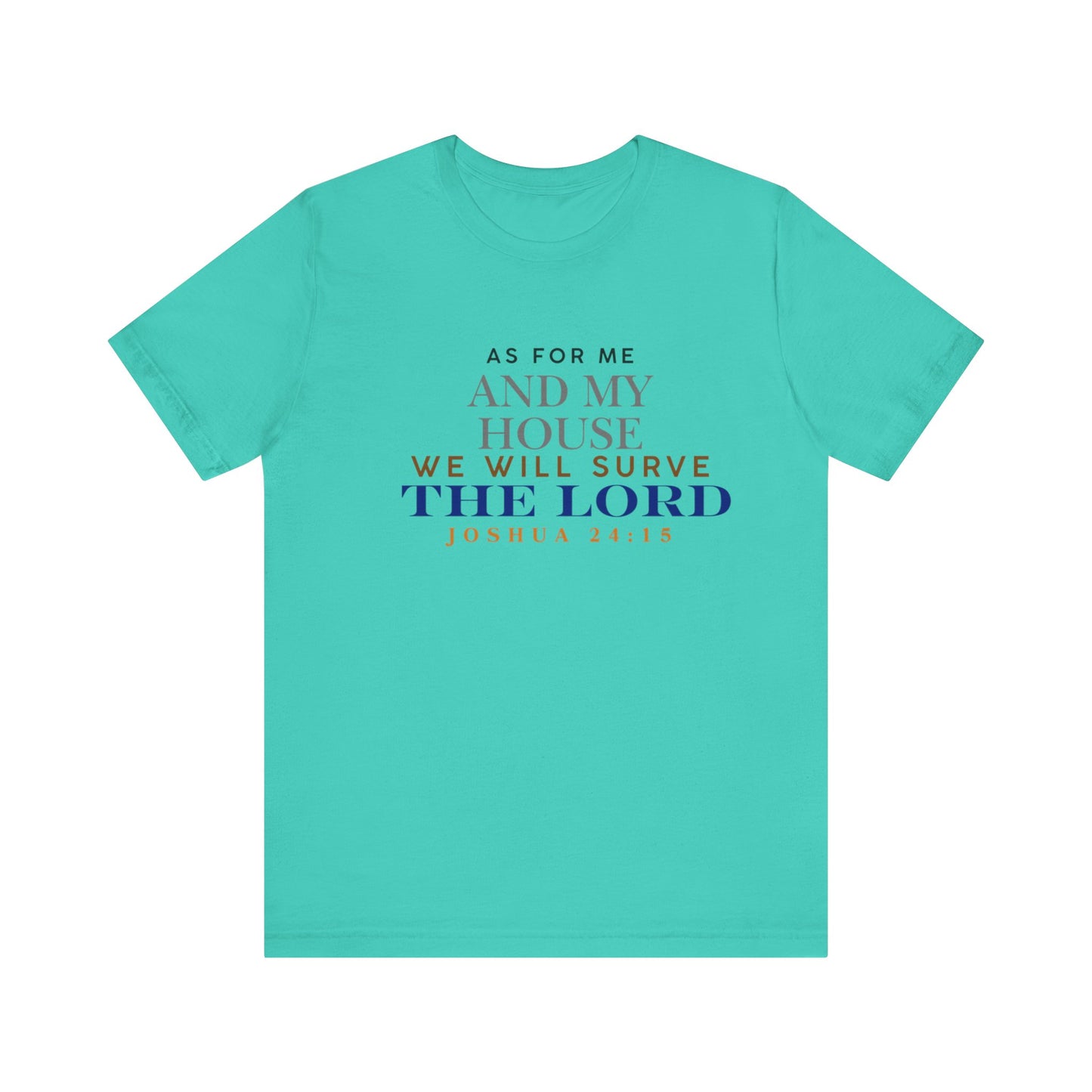 Faith-Inspired Unisex Short Sleeve Tee