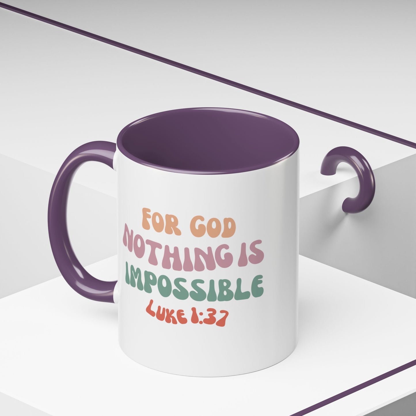 Inspirational Mug – Positive Message Gift for Home or Office