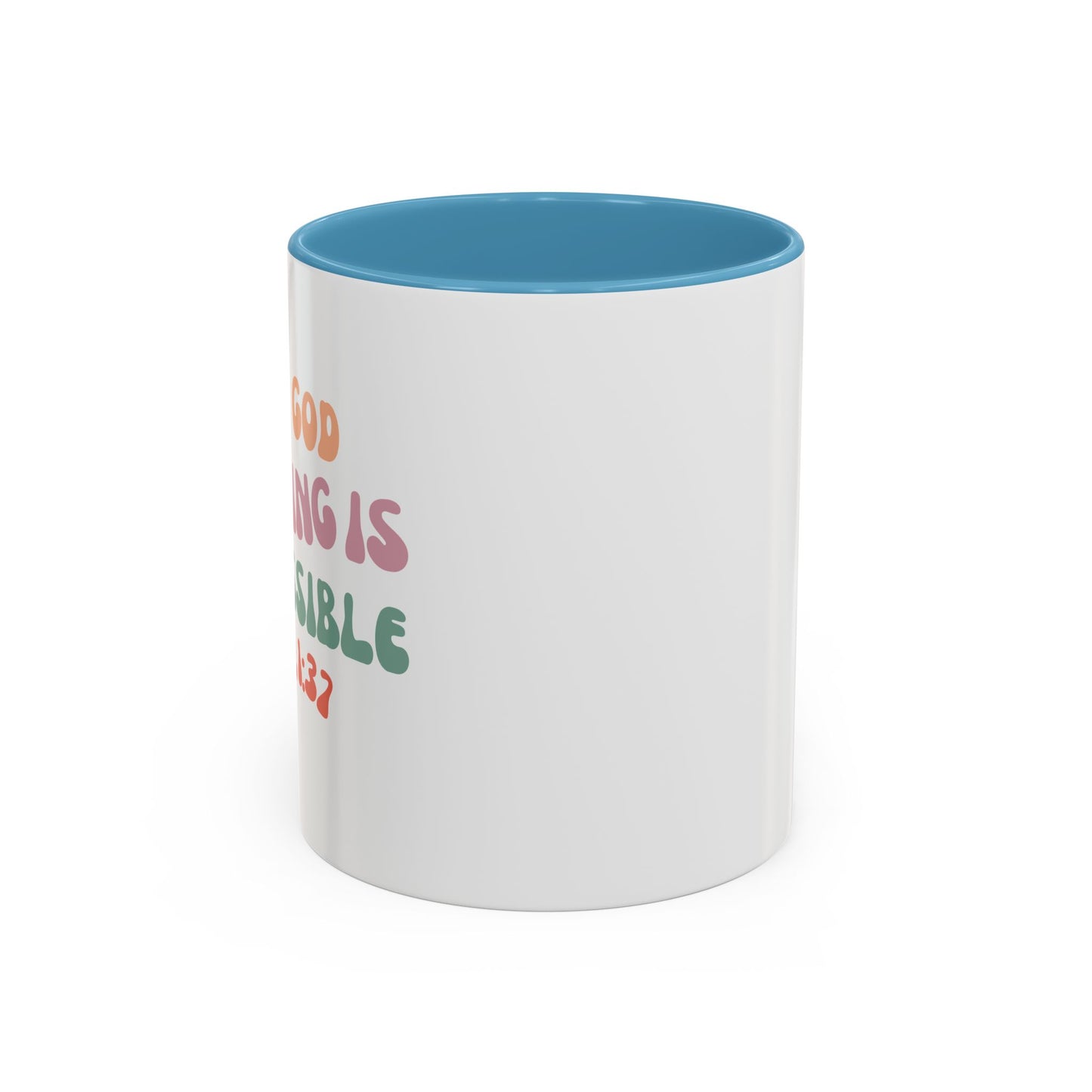 Inspirational Mug – Positive Message Gift for Home or Office