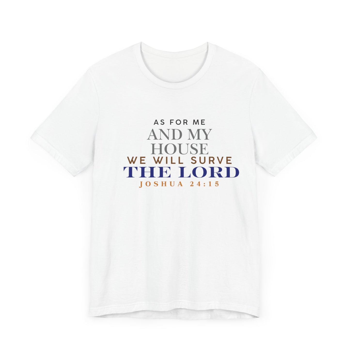 Faith-Inspired Unisex Short Sleeve Tee