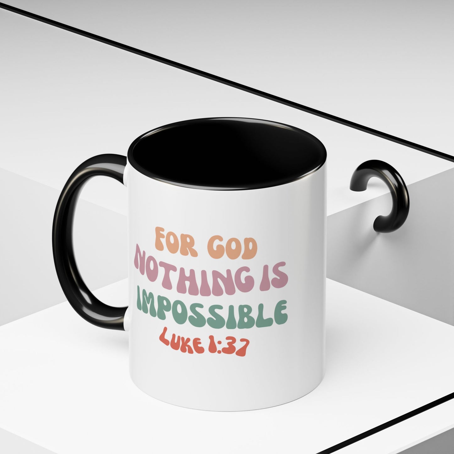 Inspirational Mug – Positive Message Gift for Home or Office
