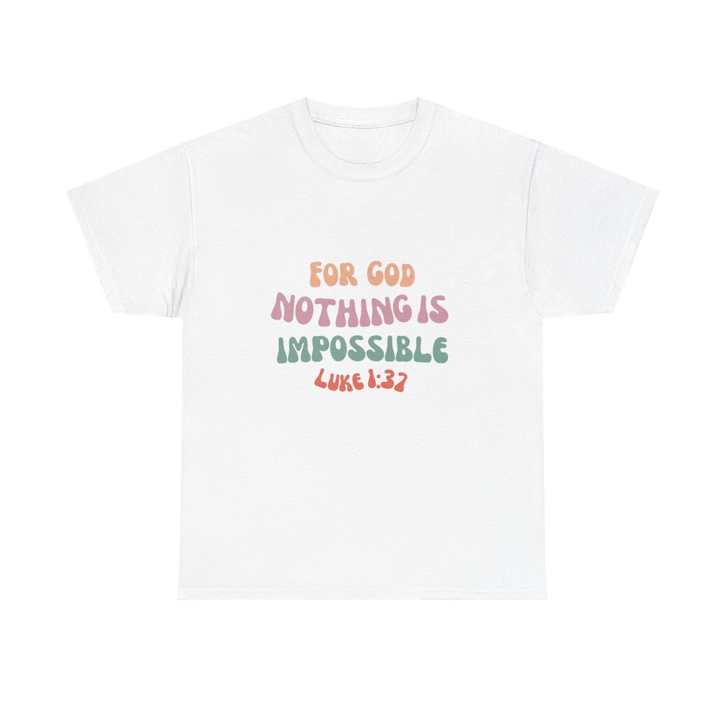 Unisex Heavy Cotton Tee