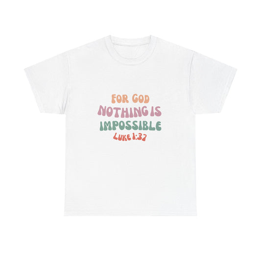 Unisex Heavy Cotton Tee