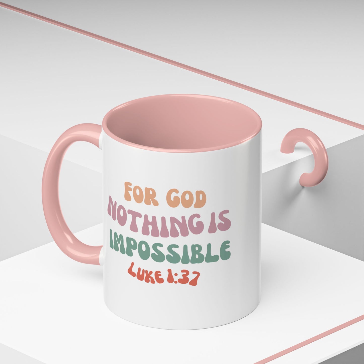 Inspirational Mug – Positive Message Gift for Home or Office