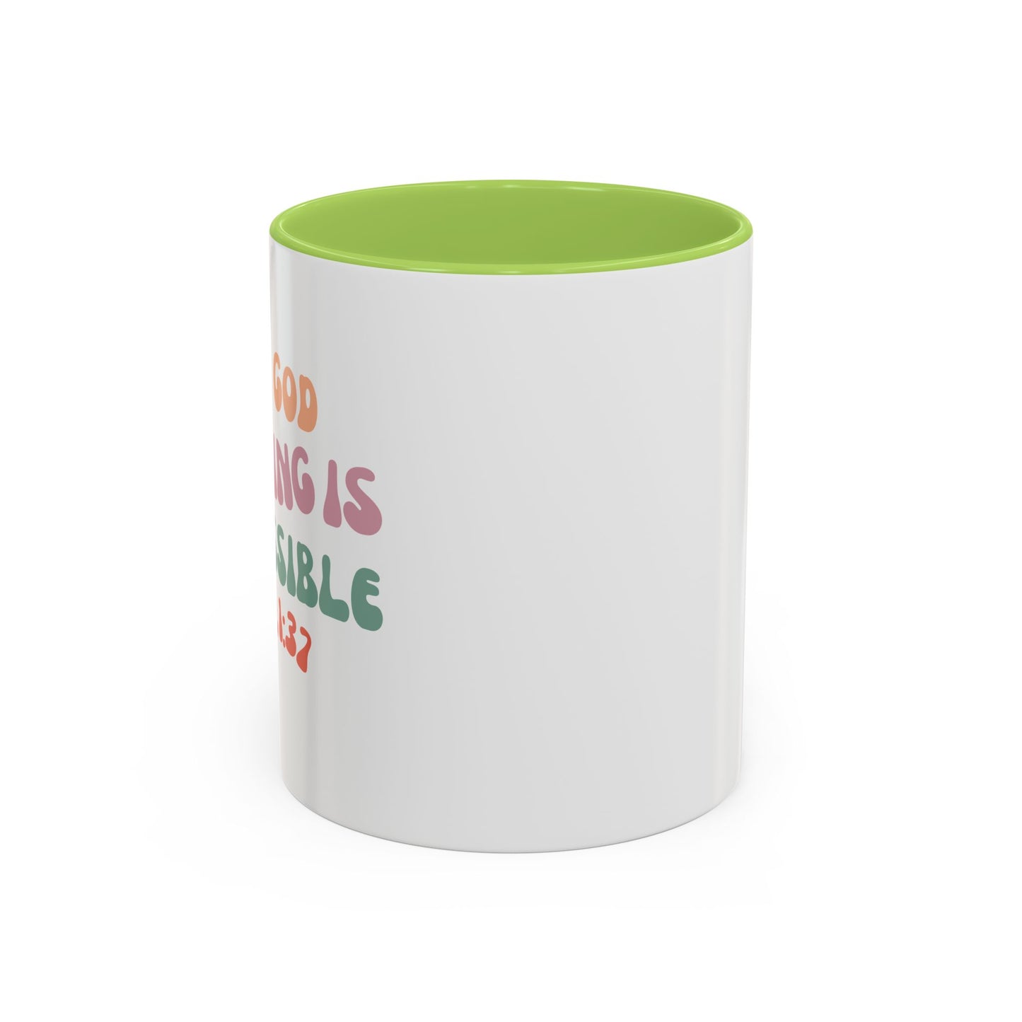 Inspirational Mug – Positive Message Gift for Home or Office