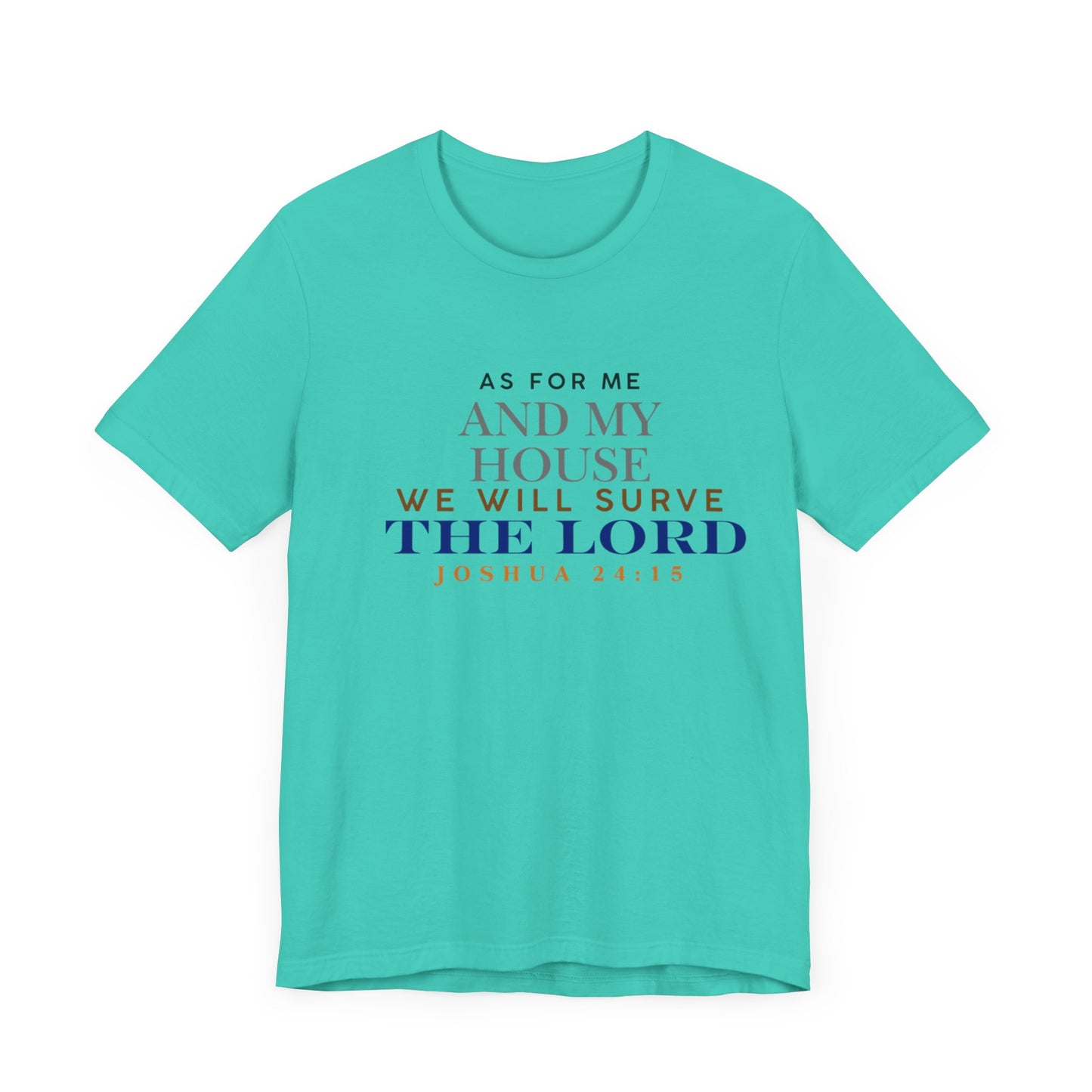 Faith-Inspired Unisex Short Sleeve Tee