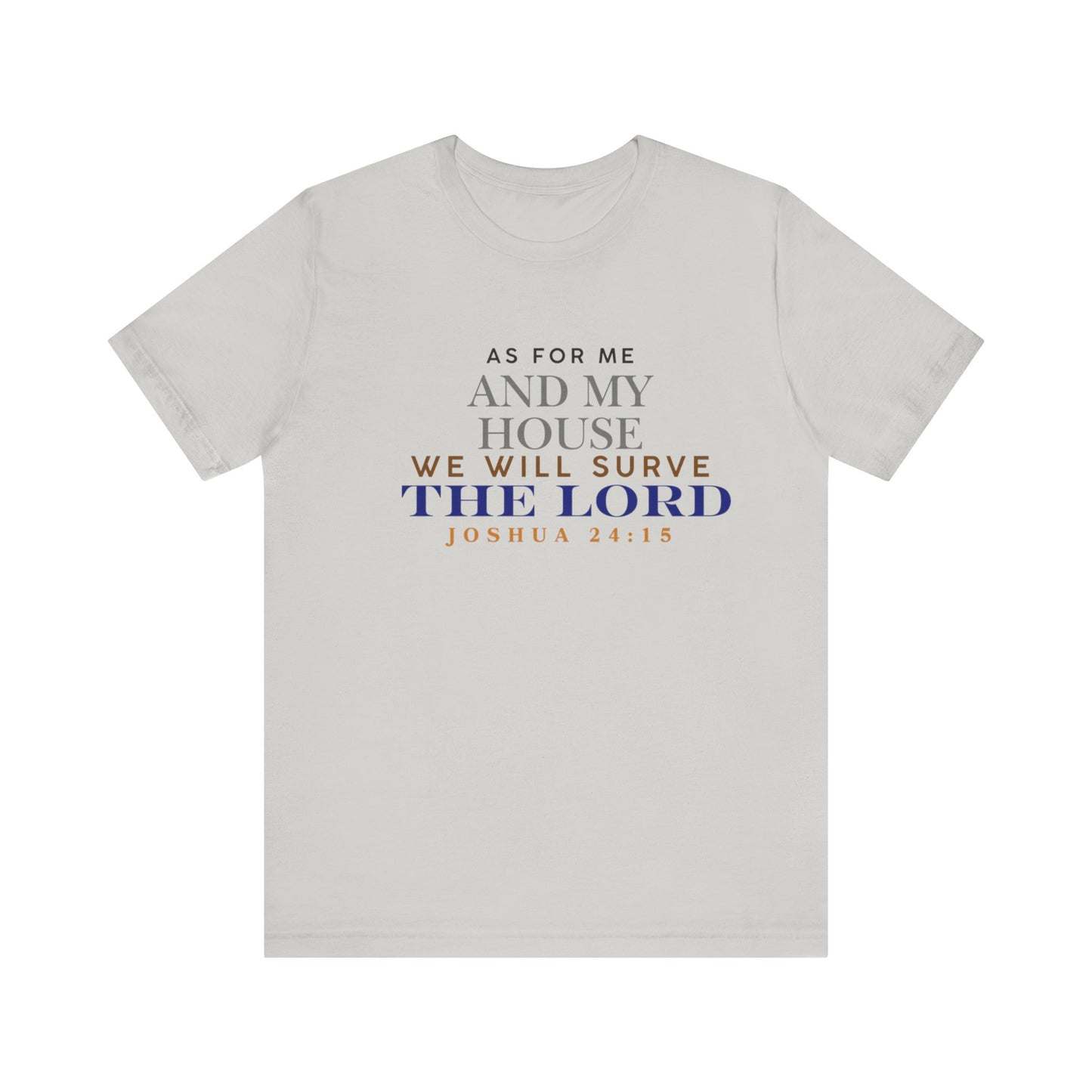 Faith-Inspired Unisex Short Sleeve Tee
