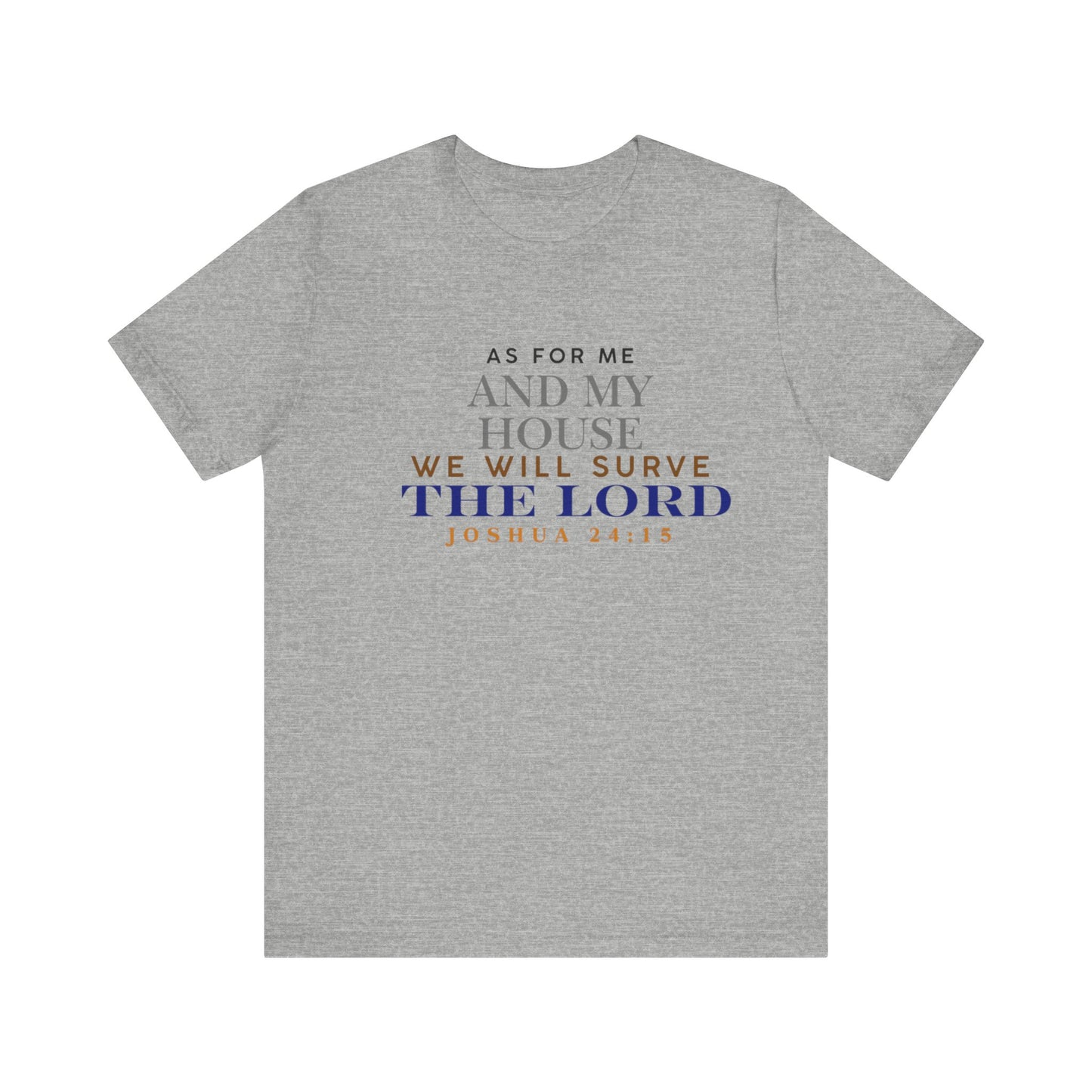 Faith-Inspired Unisex Short Sleeve Tee