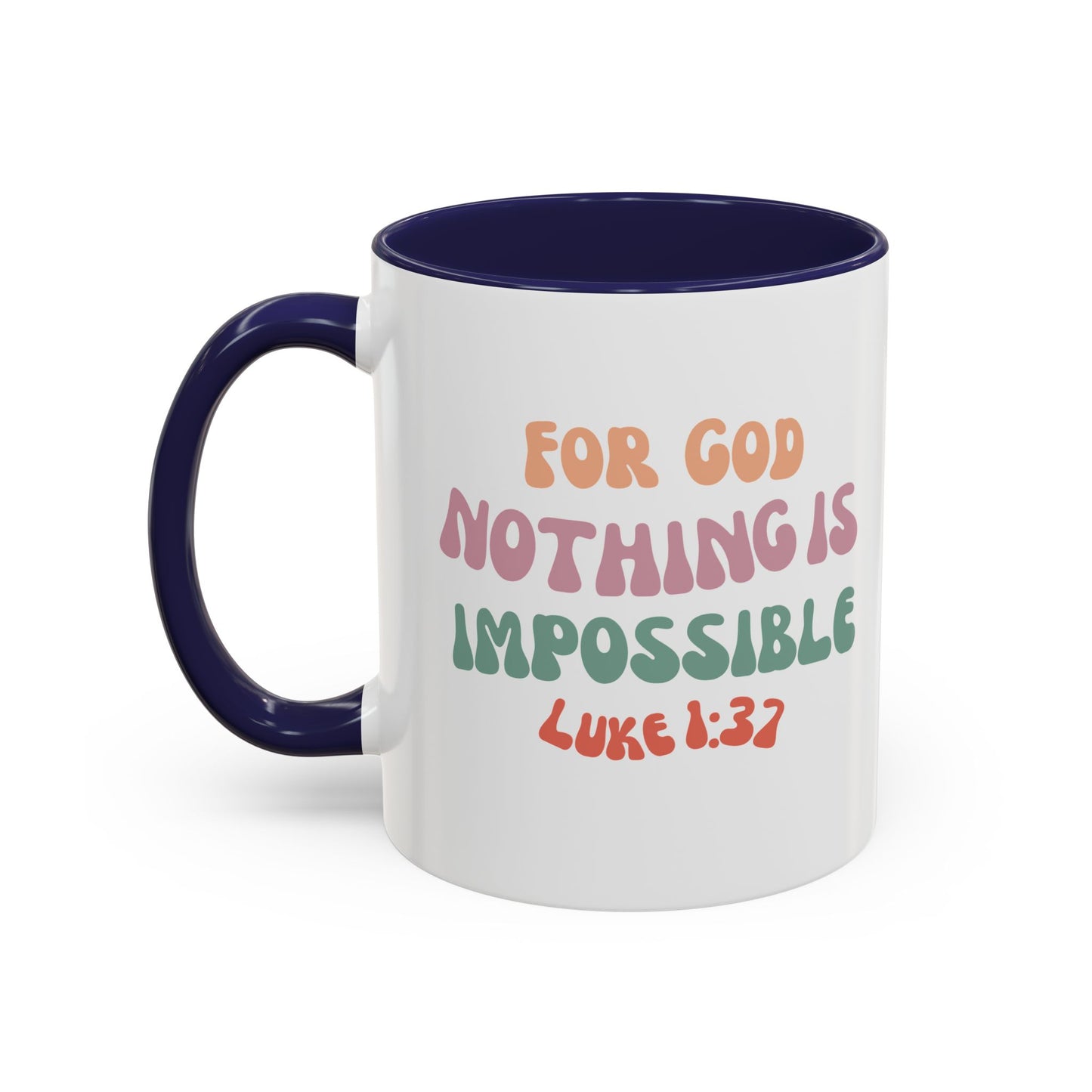 Inspirational Mug – Positive Message Gift for Home or Office