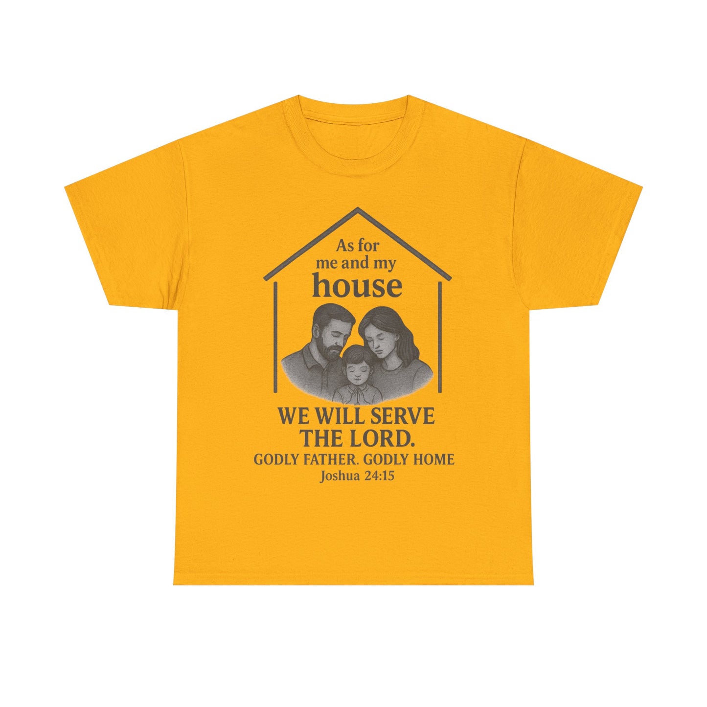 Faith & Family Unisex Christian Shirt