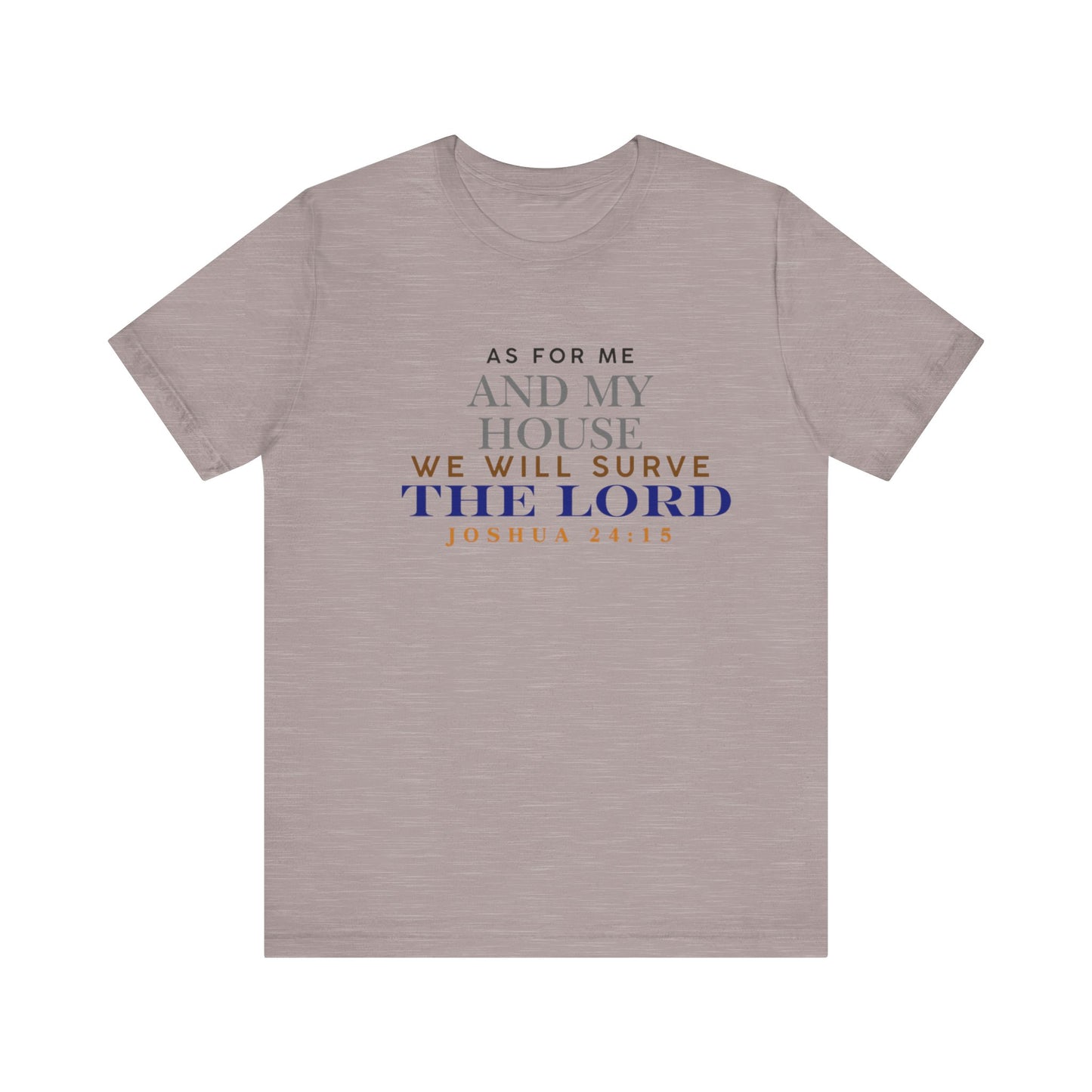 Faith-Inspired Unisex Short Sleeve Tee