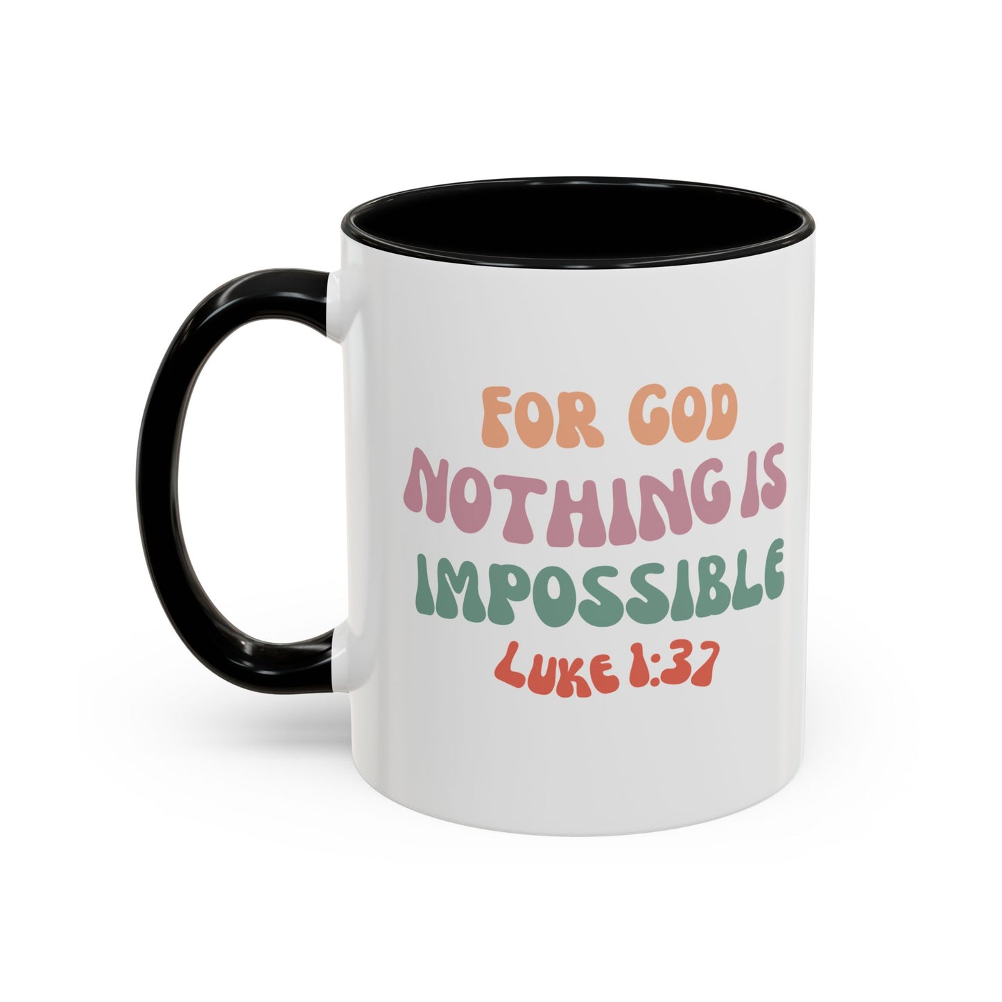Inspirational Mug – Positive Message Gift for Home or Office