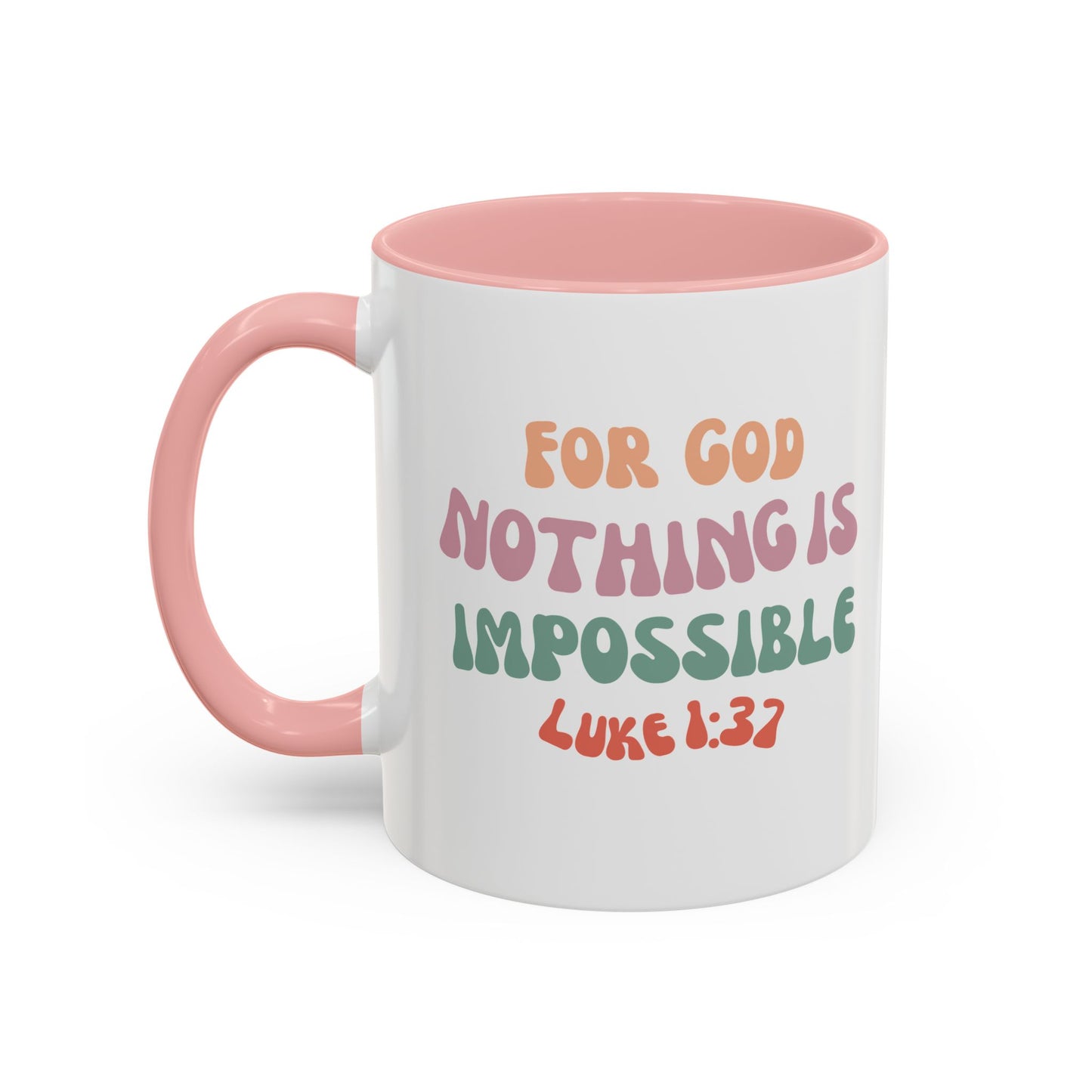 Inspirational Mug – Positive Message Gift for Home or Office
