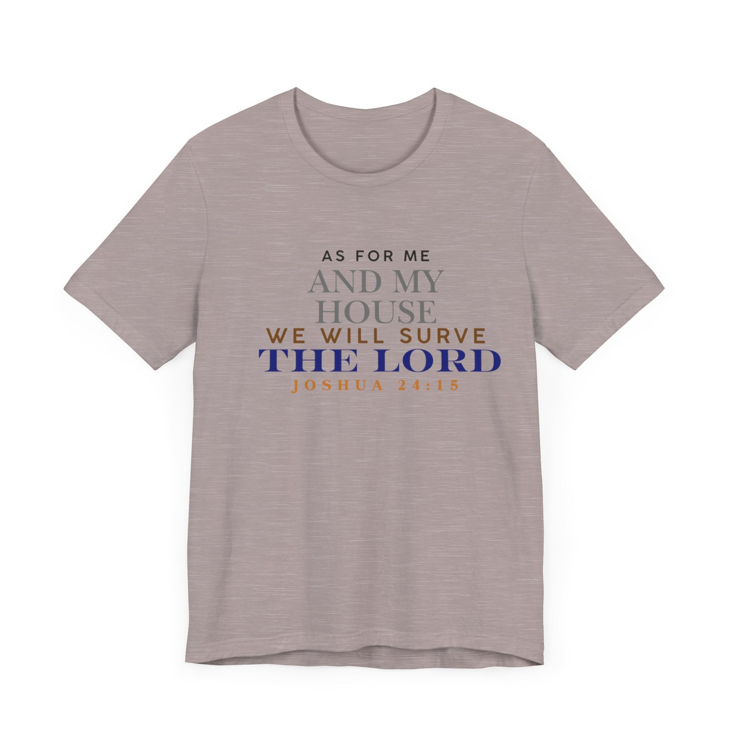 Faith-Inspired Unisex Short Sleeve Tee