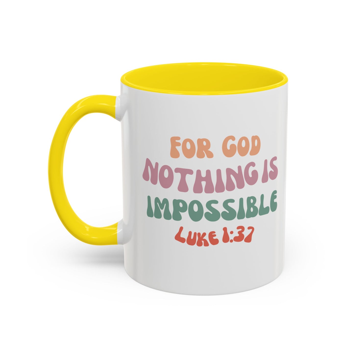 Inspirational Mug – Positive Message Gift for Home or Office