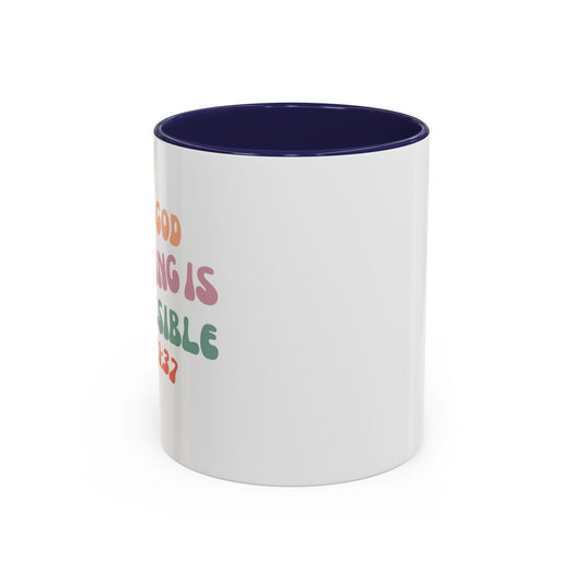 Inspirational Mug – Positive Message Gift for Home or Office